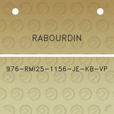 rabourdin-976-rmi25-1156-je-kb-vp