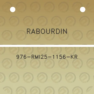 rabourdin-976-rmi25-1156-kr