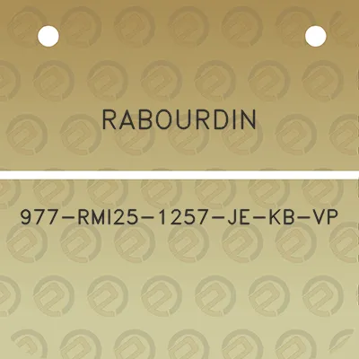 rabourdin-977-rmi25-1257-je-kb-vp