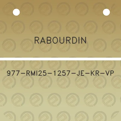 rabourdin-977-rmi25-1257-je-kr-vp