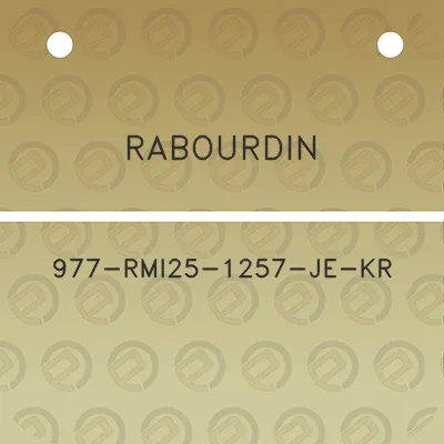 rabourdin-977-rmi25-1257-je-kr