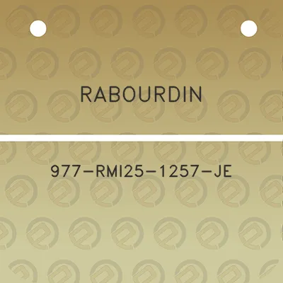 rabourdin-977-rmi25-1257-je