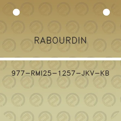 rabourdin-977-rmi25-1257-jkv-kb