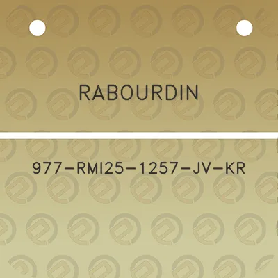 rabourdin-977-rmi25-1257-jv-kr