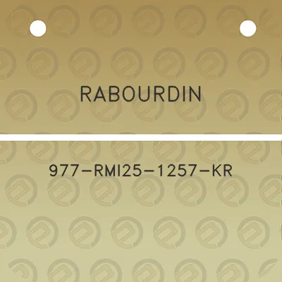 rabourdin-977-rmi25-1257-kr