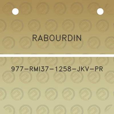 rabourdin-977-rmi37-1258-jkv-pr