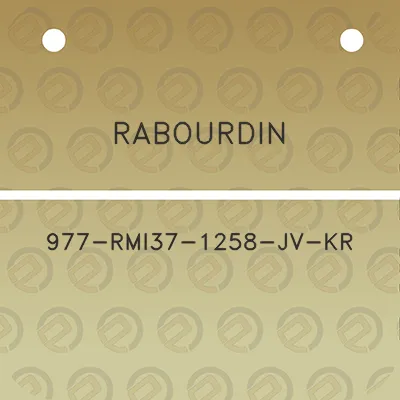 rabourdin-977-rmi37-1258-jv-kr