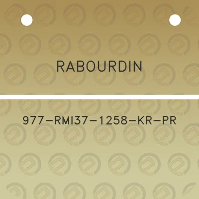 rabourdin-977-rmi37-1258-kr-pr