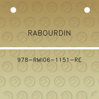 rabourdin-978-rmi06-1151-re