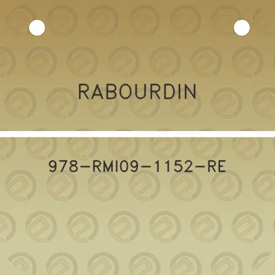 rabourdin-978-rmi09-1152-re