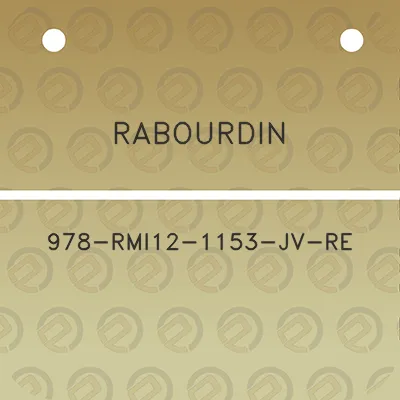 rabourdin-978-rmi12-1153-jv-re