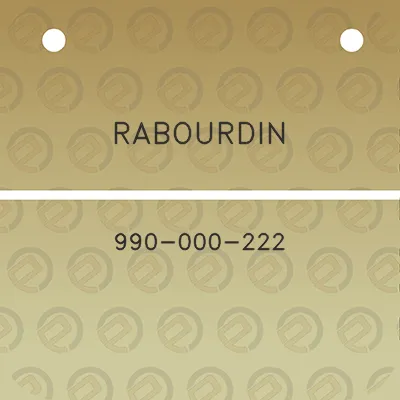 rabourdin-990-000-222