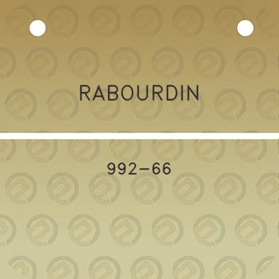 rabourdin-992-66