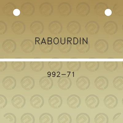 rabourdin-992-71