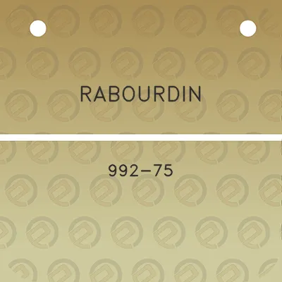 rabourdin-992-75