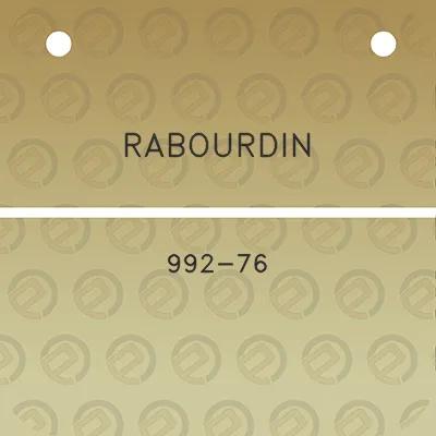 rabourdin-992-76