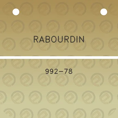 rabourdin-992-78