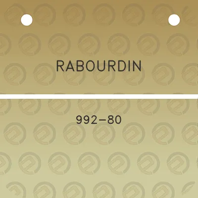 rabourdin-992-80