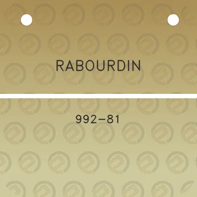 rabourdin-992-81