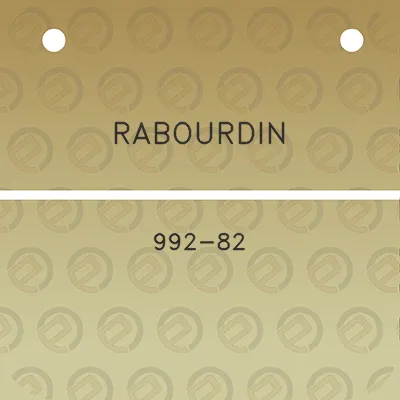 rabourdin-992-82