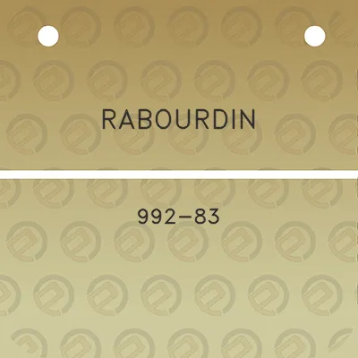 rabourdin-992-83