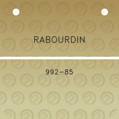 rabourdin-992-85