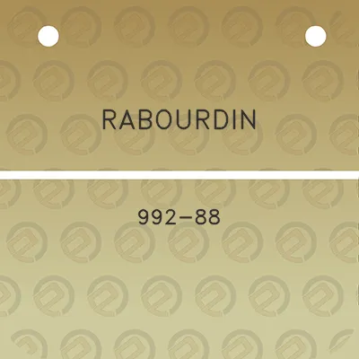 rabourdin-992-88