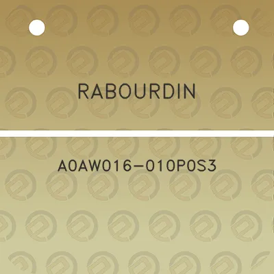 rabourdin-a0aw016-010p0s3