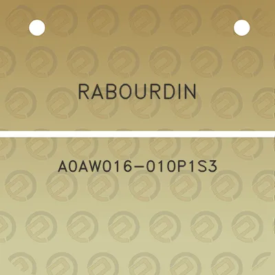 rabourdin-a0aw016-010p1s3