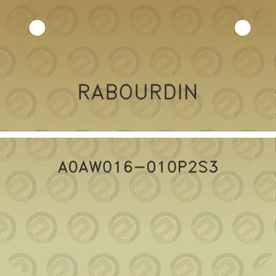 rabourdin-a0aw016-010p2s3