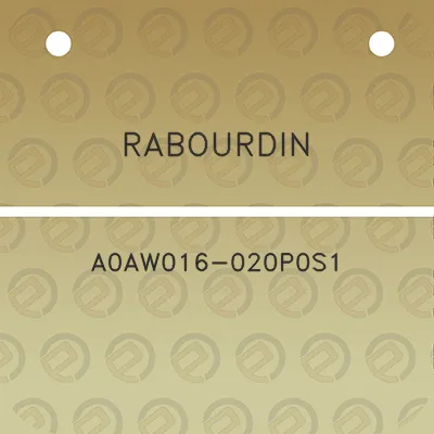 rabourdin-a0aw016-020p0s1