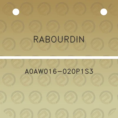 rabourdin-a0aw016-020p1s3