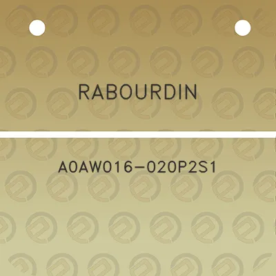 rabourdin-a0aw016-020p2s1