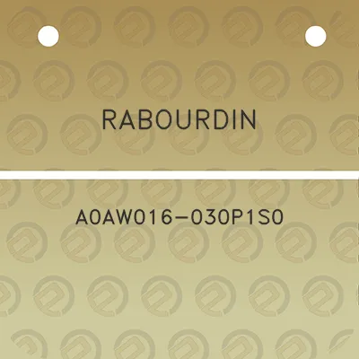 rabourdin-a0aw016-030p1s0