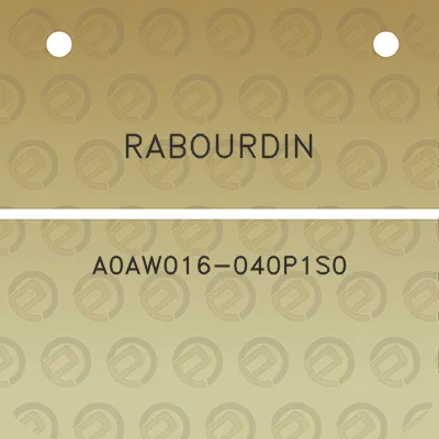 rabourdin-a0aw016-040p1s0