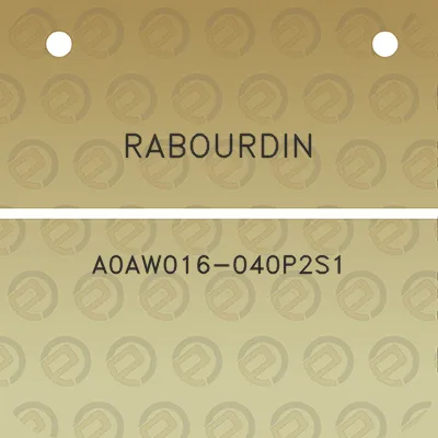 rabourdin-a0aw016-040p2s1