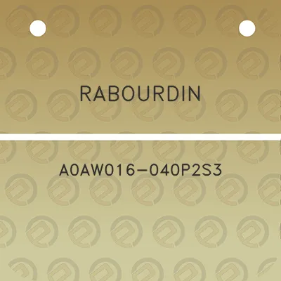 rabourdin-a0aw016-040p2s3