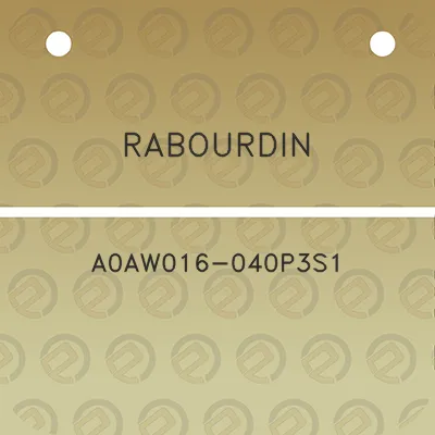 rabourdin-a0aw016-040p3s1