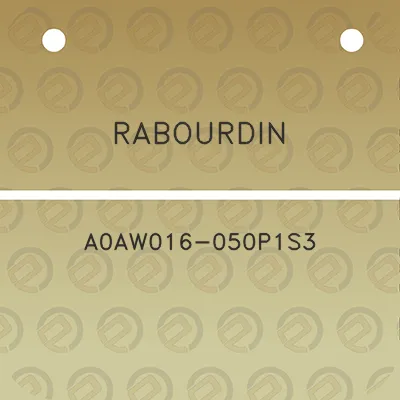 rabourdin-a0aw016-050p1s3