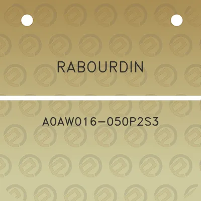 rabourdin-a0aw016-050p2s3