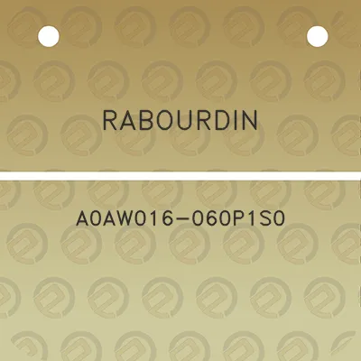 rabourdin-a0aw016-060p1s0