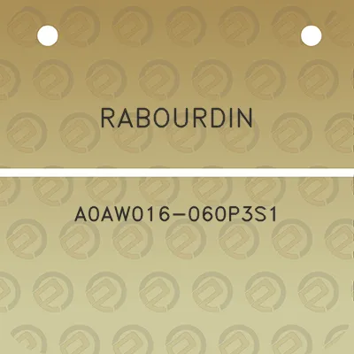 rabourdin-a0aw016-060p3s1