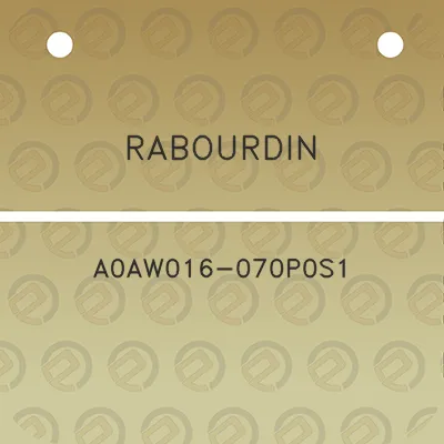 rabourdin-a0aw016-070p0s1