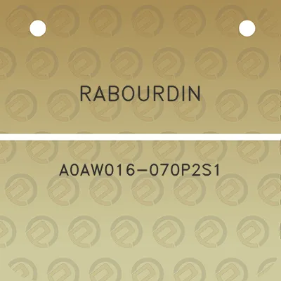 rabourdin-a0aw016-070p2s1