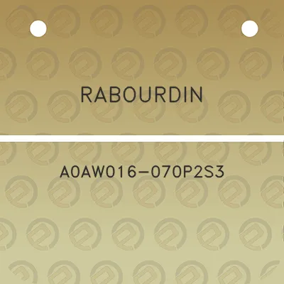 rabourdin-a0aw016-070p2s3