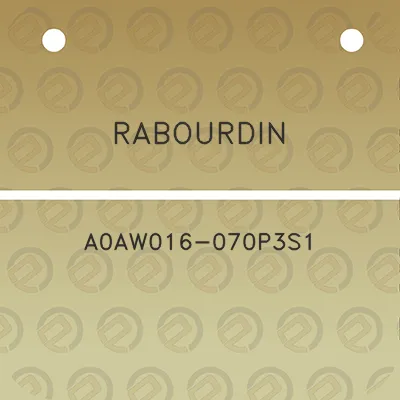 rabourdin-a0aw016-070p3s1