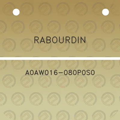 rabourdin-a0aw016-080p0s0