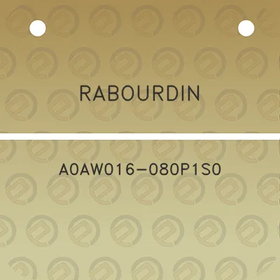 rabourdin-a0aw016-080p1s0