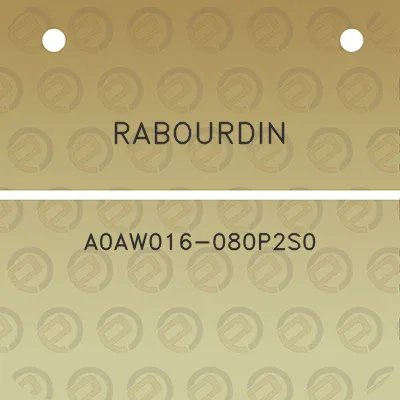 rabourdin-a0aw016-080p2s0