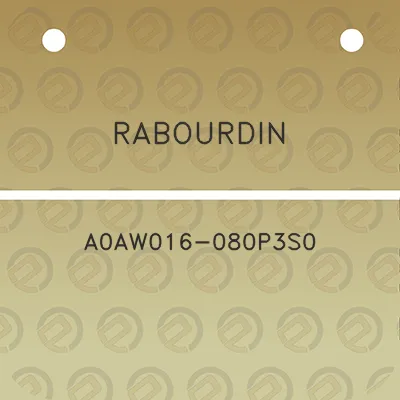 rabourdin-a0aw016-080p3s0